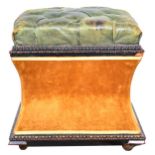 Victorian ottoman