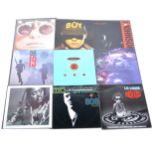 Fifty-Two 12" / 10" EP and single records; including Killing Joke Turn to Red (with all four inserts
