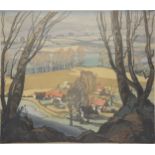 Cavendish and Concord Morton - View of Arreton Farm