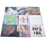 Twenty-Nine 12" EP and Single vinyl records; including Joy Division, The Cure, The Wonder Stuff,