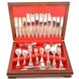 A canteen of silver-plated cutlery by Butler