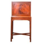 Edwardian mahogany secretaire,