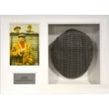 Only Fools & Horses interest; An authentic cap worn by "Delboy" played by David Jason