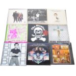 Twenty-Two LP vinyl records; mostly Rock, New Wave, Punk and Pop