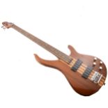 A Peavey Grind 4 electric bass guitar, four string, 113cm long.