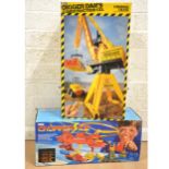 Chopper Ace set by Birdseye, and Digger Dan's construction co by Revell, both boxed.