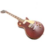 Gibson Les Paul Deluxe Guitar, 1977, Serial No.73177569, cased.