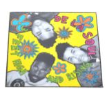 De La Soul; 3 Feet High and Rising, original LP vinyl record (1989).