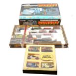 Corgi Toys Convoy remote control set, Matchbox models of Yesteryear set, and a Mainline OO gauge