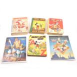 Walt Disney and Mickey Mouse books.