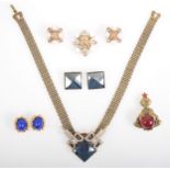 Ermani Bulatti, Christian Dior, Panetta jewellery.