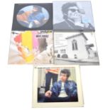Bob Dylan; Four LP vinyl records and a box set