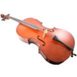Cello - A 1/2 Primavera 103 cello, with bow and soft case.