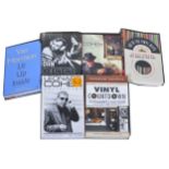 Music interest books and DVD/CD sets