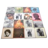 Bob Dylan; Twenty-three LP vinyl records