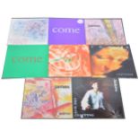 James; Eight vinyl LP and 12" EP records