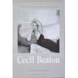 Cecil Beaton; Exhibition poster - Marilyn Monroe a New York, Drake Hotel 1956 - 1984, Exhibition