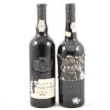 Taylor’s and Fonseca, 1992 vintage port