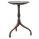 Victorian mahongany tripod table