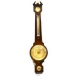 Victorian rosewood barometer