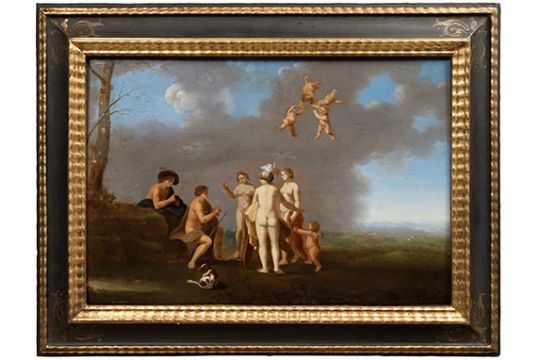 CORNELIS VAN POELENBURGH (1586-1667), ATTRIBUITO A - Image 2 of 4