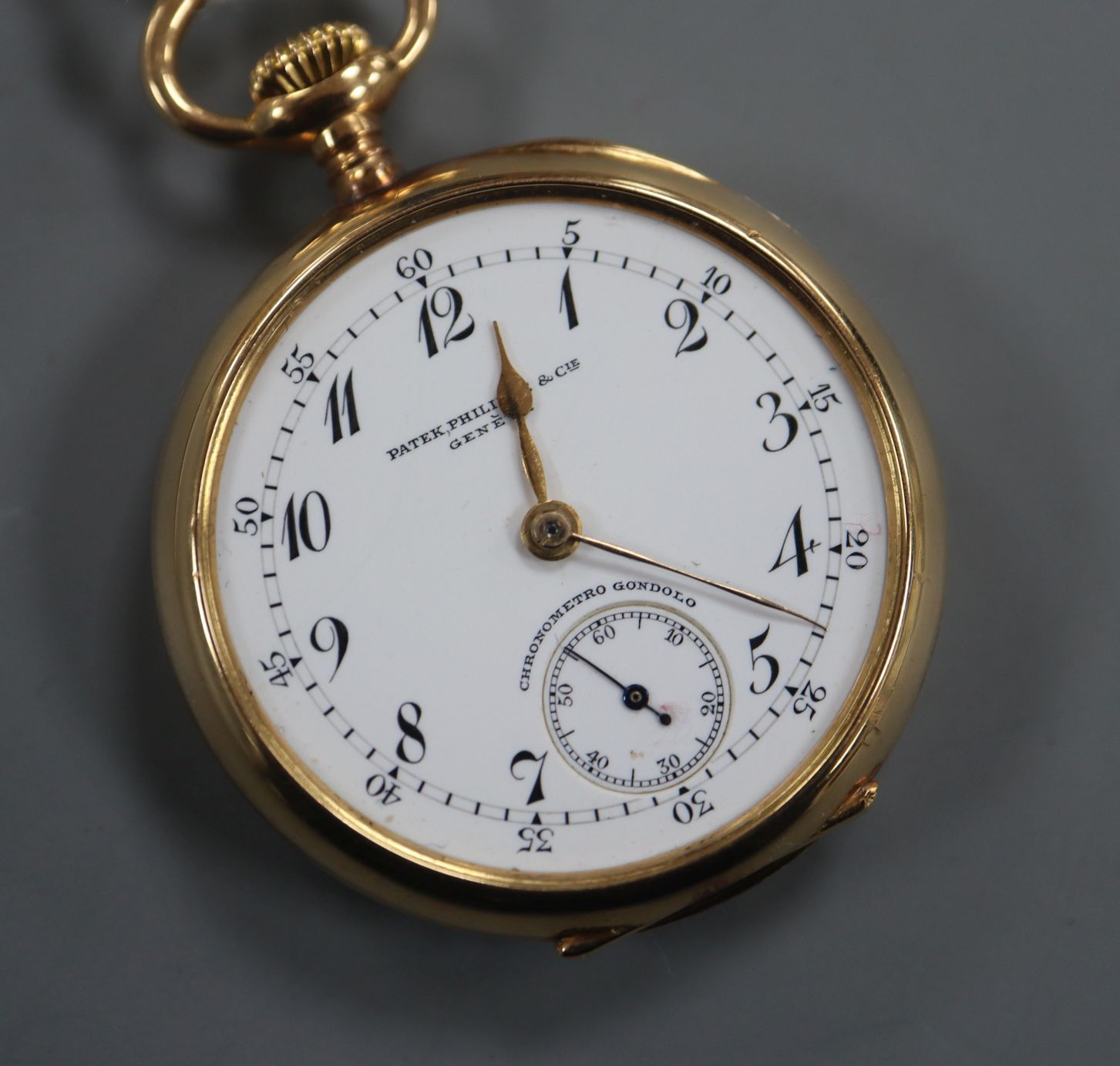 A lady's Patek Philipe pocket watch