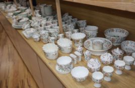 An Extensive Mintons Haddon Hall pattern service for twelve