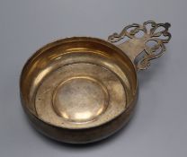 An early 20th century Tiffany & Co sterling Clearwater Collection replica bowl with pierced