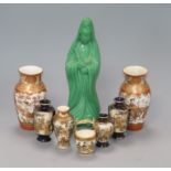 A group of Oriental wares (8)