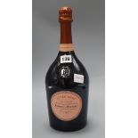 A Magnum of Laurent Perrier Cuvee Rose champagne