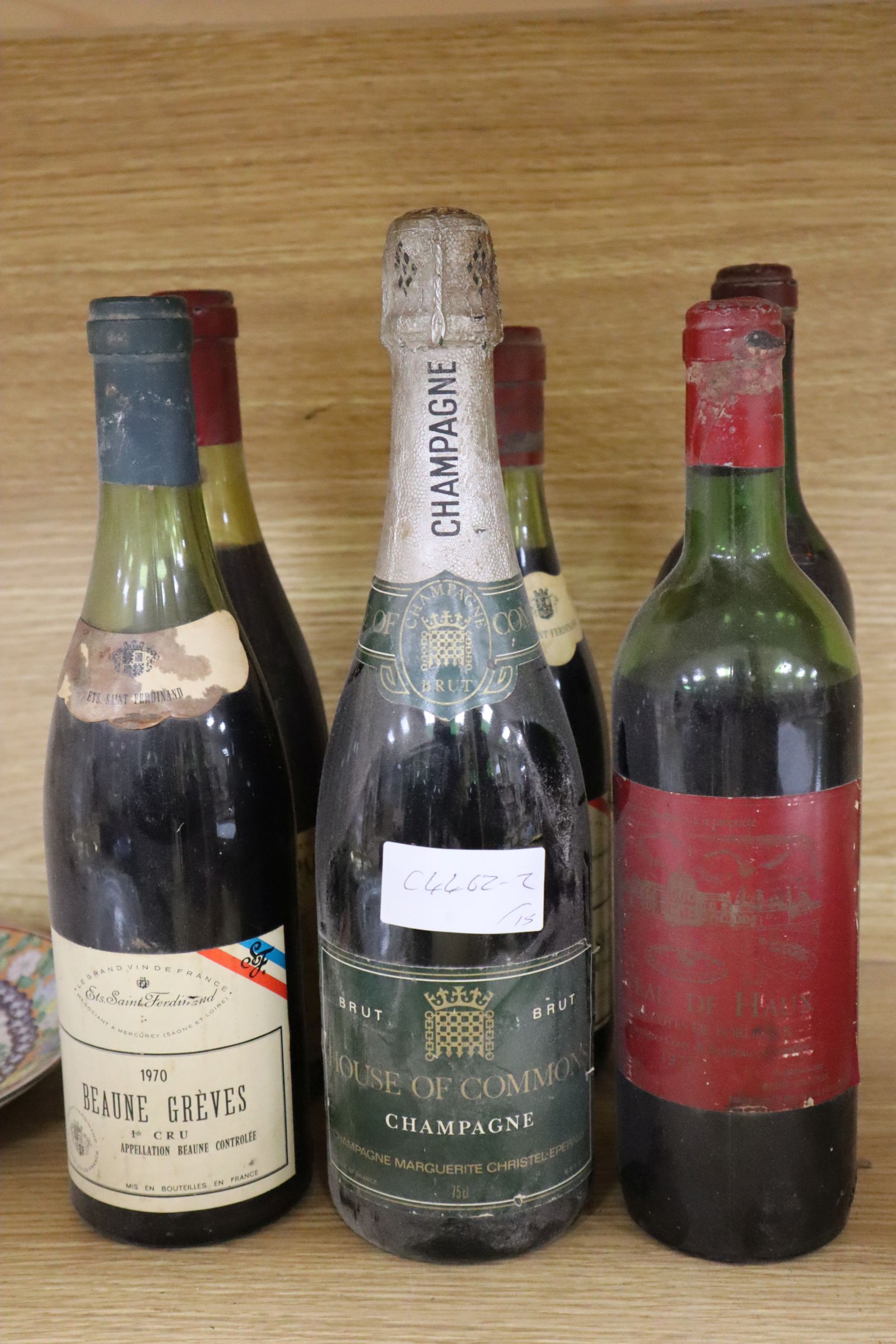 Fifteen assorted wines, champagnes including Heidsieck - Image 5 of 6