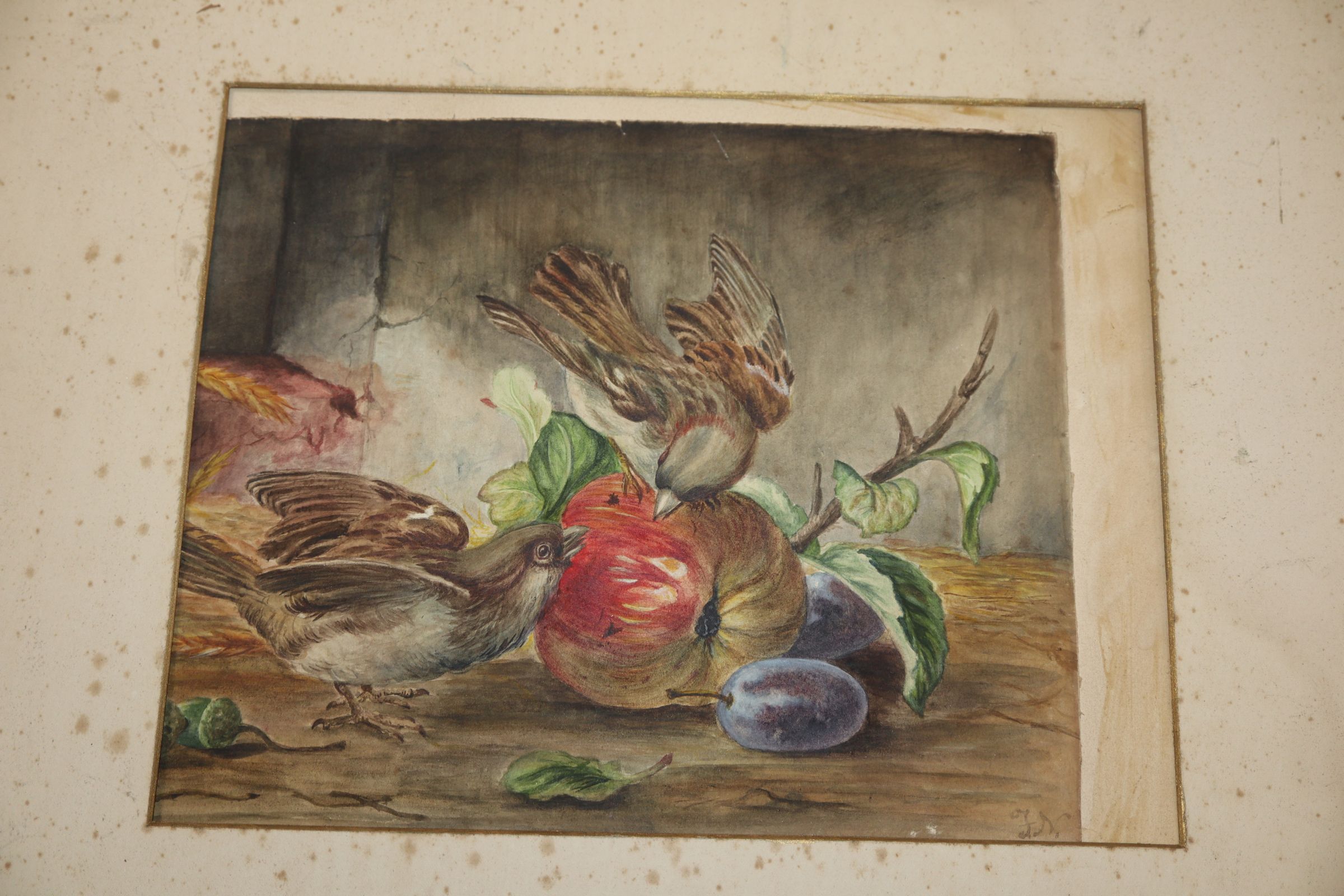 A folio of watercolours and drawings, and mixed oils and watercolours - Image 3 of 4