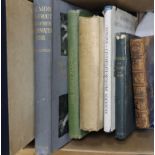 Assorted books relating to angling and the sea