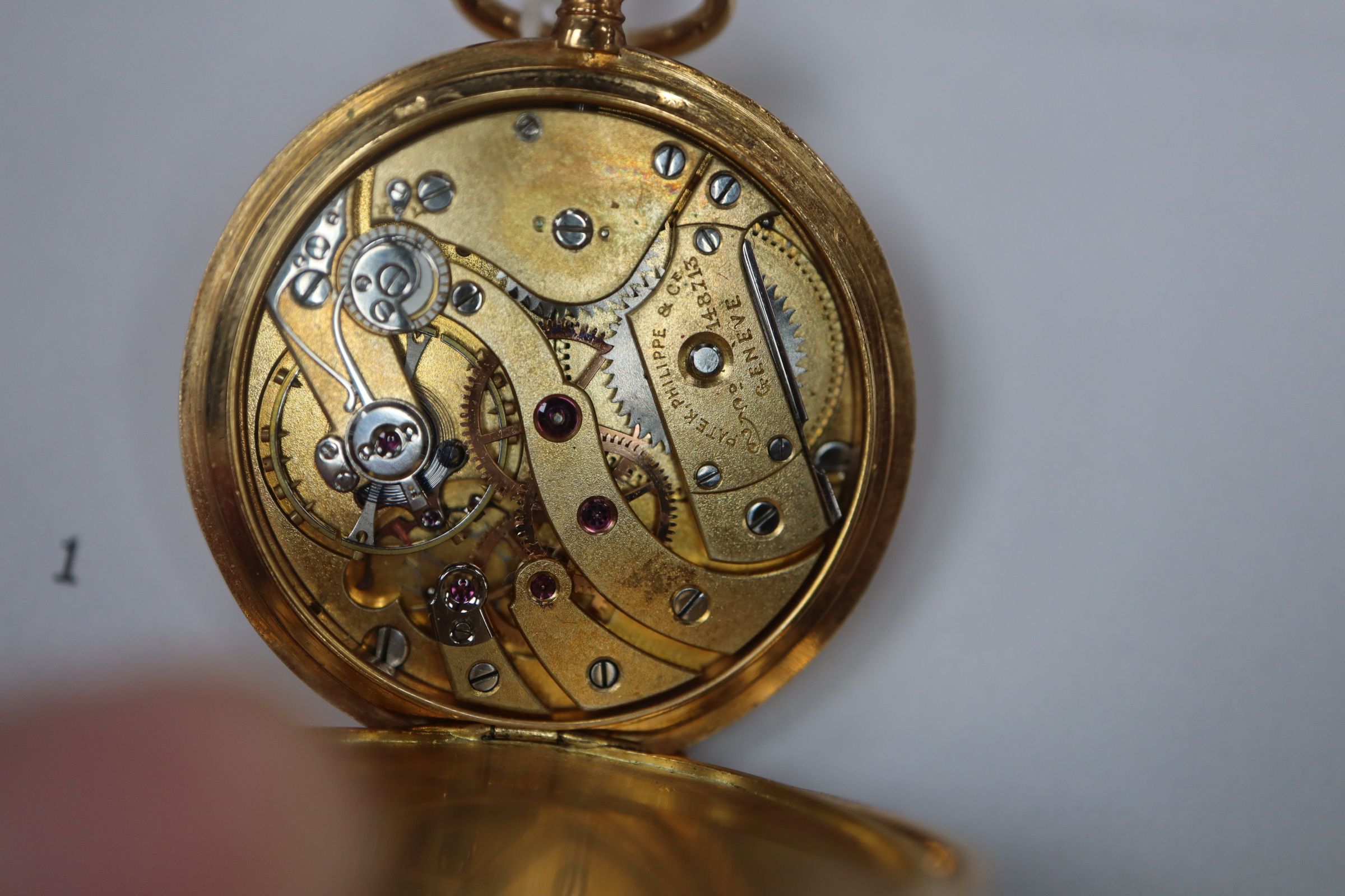 A lady's Patek Philipe pocket watch - Image 2 of 6