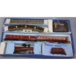 A Hornby Dublo 'Duchess of Atholl train set (EDP2) boxed