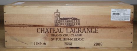 An Imperiale bottle of Chateau La Grange Saint Julien 2006 (o.w.c.)