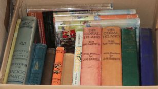 Two boxes of general children's books, including duplicates