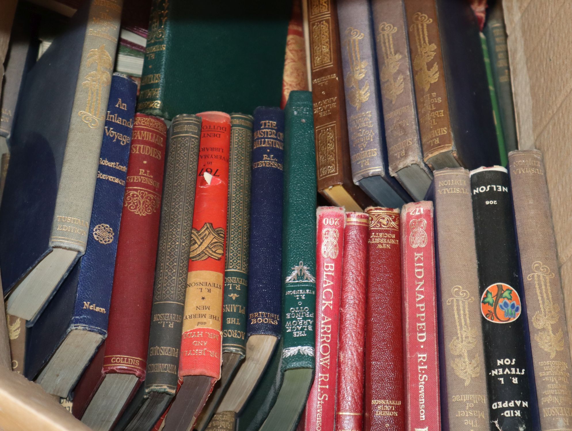 Two boxes of general children's books, including duplicates