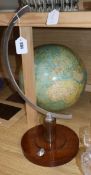 A Dutch table globe