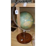 A Dutch table globe