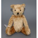 A Steiff teddy bear