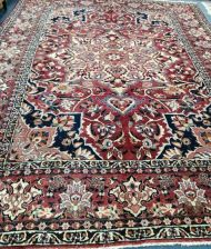 A Baktiari carpet 408 x 310cm