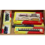 A collection of Hornby 00 gauge, boxed