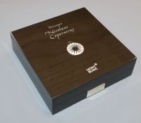 A Mont Blanc Nicholas Copernicus limited edition box and outer packaging (467 of 888), pen not