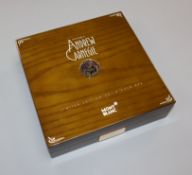 A Mont Blanc Hommage, a Andrew Carnege limited edition box and outer packaging, pen not included (83