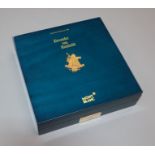 A Mont Blanc Alexander Von Humboldt limited edition box and outer packaging (67 of 888), pen not