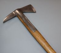 A WWII trench axe