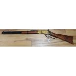 A model Winchester rifle