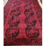 A Bokhara carpet 320 x 225cm