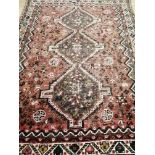 A Belouch carpet 260 x 204cm